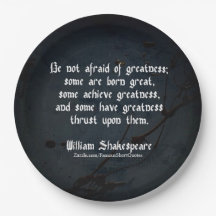 William Shakespeare-citat - Storhet