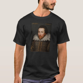 William Shakespeare Cobbe porträtt circa 1610 Tröja