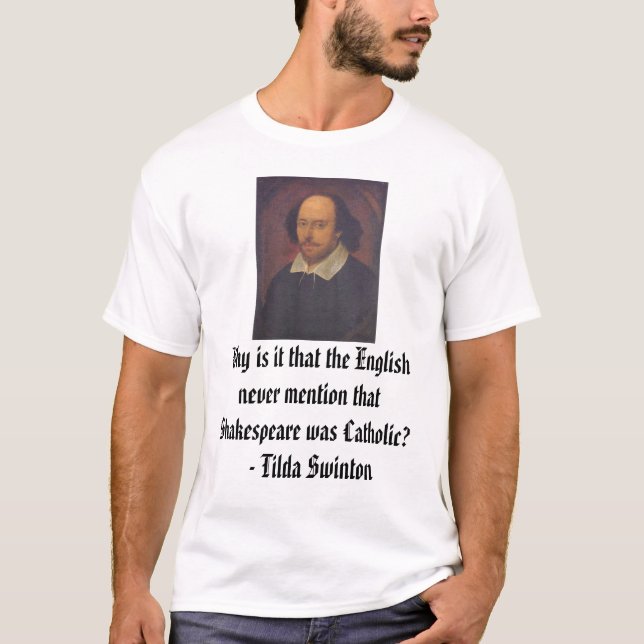 William Shakespeare, därför är det att det Tröja (Framsida)