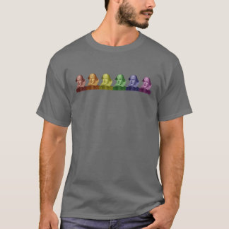 William Shakespeare färger! T-shirt