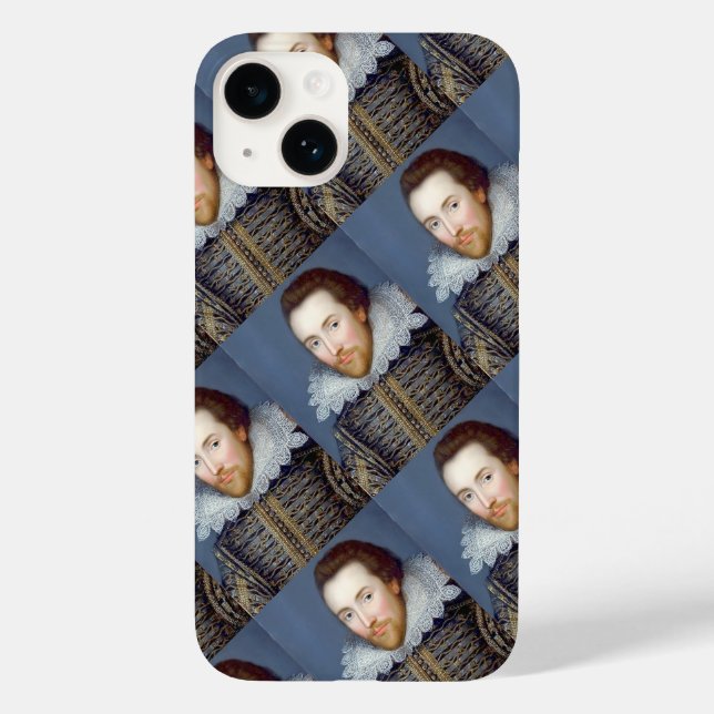 William Shakespeare Fodral-Mate iphone case (Baksida)