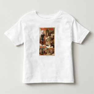 William Shakespeare "Hamlet" Theatreaffisch Tee Shirt