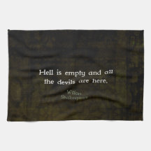 William Shakespeare Humous Witty Quotation