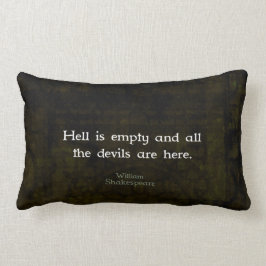 William Shakespeare Humous Witty Quotation Lumbarkudde