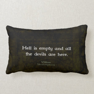 William Shakespeare Humous Witty Quotation Lumbarkudde