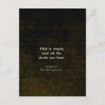 William Shakespeare Humous Witty Quotation