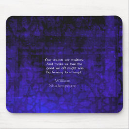 William Shakespeare Inspirational Courage Quote Musmatta