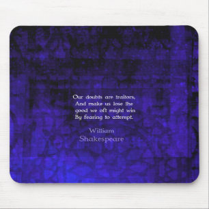 William Shakespeare Inspirational Courage Quote Musmatta
