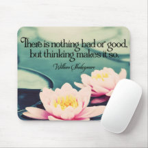 William Shakespeare Inspirational Quote "Thinking"
