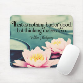William Shakespeare Inspirational Quote "Thinking" Musmatta
