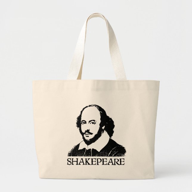 William Shakespeare Jumbo Tygkasse (Framsidan)
