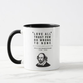 William Shakespeare Kärlek All Quote Mugg