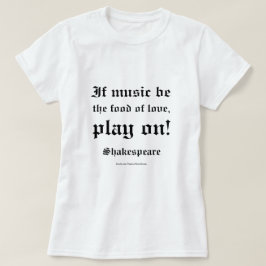 William Shakespeare Kärlekskvot L3 Tee
