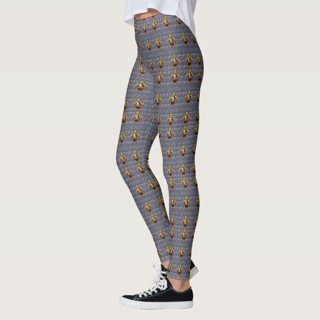 William Shakespeare Leggings (Vänster)