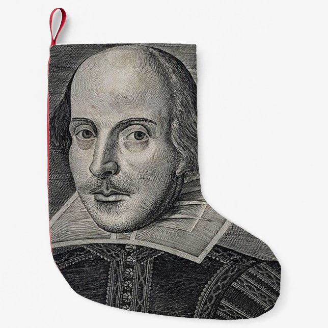 William Shakespeare Liten Julstrumpa (Framsidan)