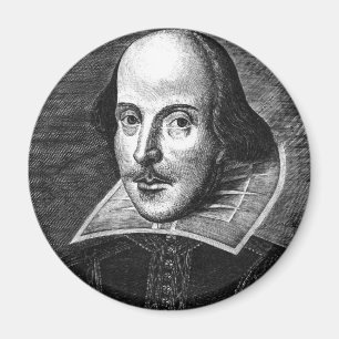 William Shakespeare Magnet