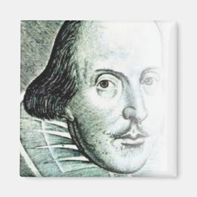 William Shakespeare Magnet (Framsidan)
