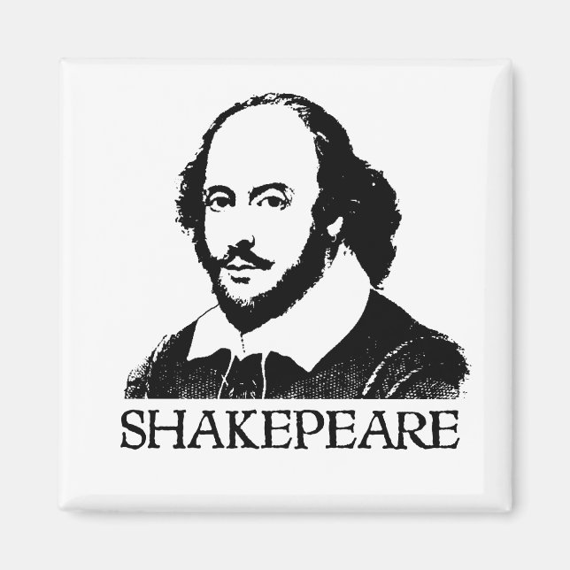 William Shakespeare Magnet (Framsidan)