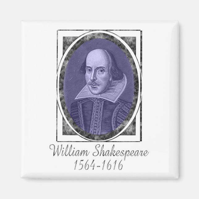 William Shakespeare Magnet (Framsidan)