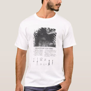 William Shakespeare och Ben Jonson Tee