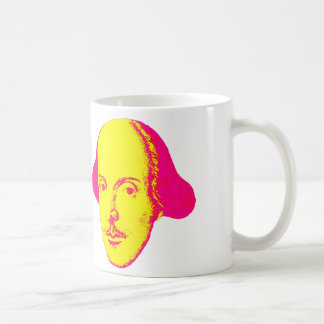 William Shakespeare Pop Art Mugg