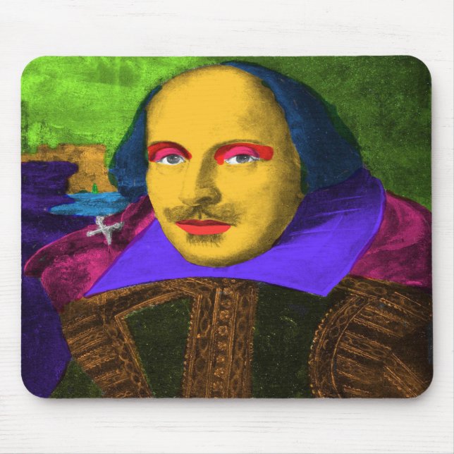 William Shakespeare Popkonst Musmatta (Framsidan)