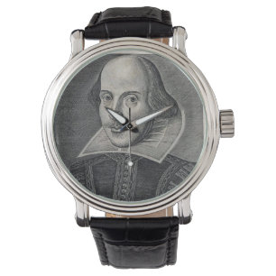William Shakespeare porträtt Armbandsur