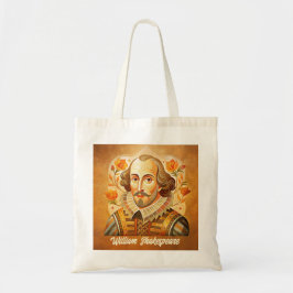 William Shakespeare porträtt citat Tygkasse