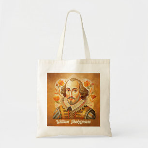 William Shakespeare porträtt citat Tygkasse