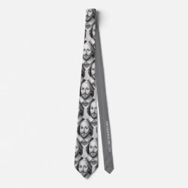 William Shakespeare porträtt Hamlet illustration Slips