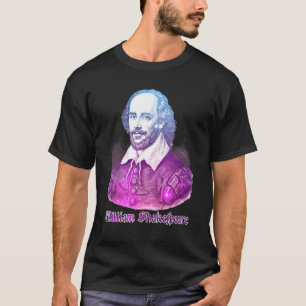 William Shakespeare Poster litteratur T Shirt