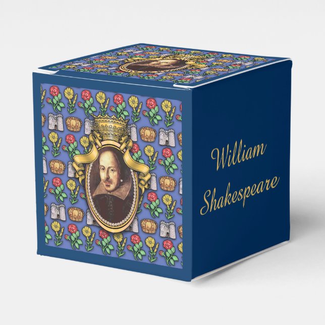 William Shakespeare Presentaskar (Framsidan Sidan)