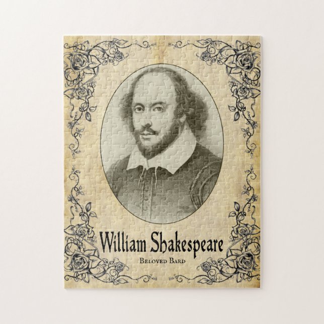 William Shakespeare Pussel (Vertikal)