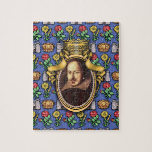 William Shakespeare Pussel