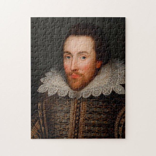 William Shakespeare Pussel (Vertikal)