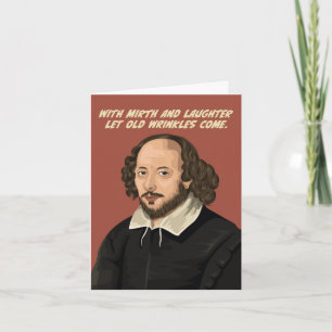 William Shakespeare Quote Kort