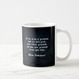 William Shakespeare Quote - Stor Kaffemugg