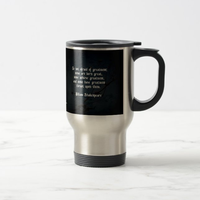 William Shakespeare Quote - Stor Resemugg (Höger)