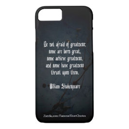 William Shakespeare Quote - Viktighet