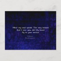 William Shakespeare Romantic Kärlek Quote