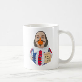 William Shakespeare Rubber ankamugg Kaffemugg