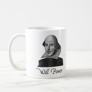 William Shakespeare ska driver Kaffemugg