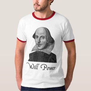 William Shakespeare ska driver T-shirt
