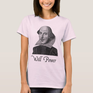 William Shakespeare ska driver T-shirt