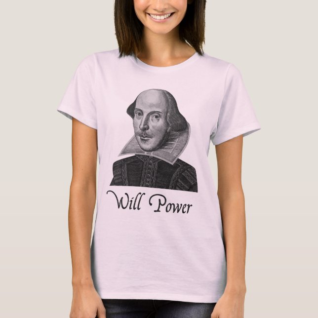 William Shakespeare ska driver T-shirt (Framsida)
