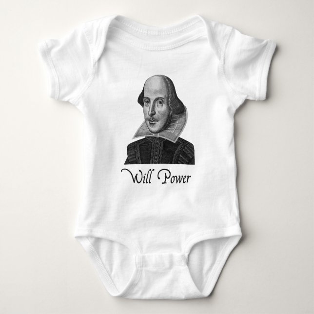 William Shakespeare ska driver T Shirt (Framsida)
