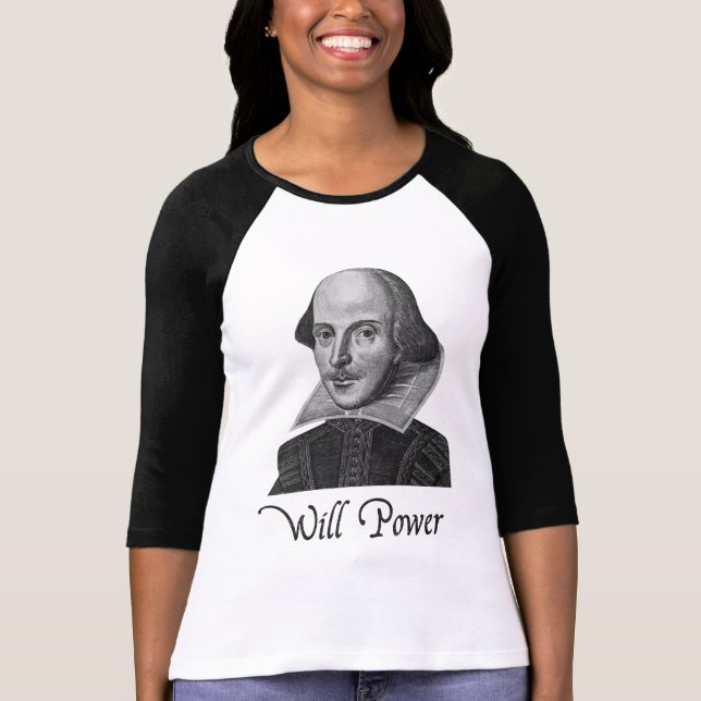 William Shakespeare ska driver T Shirt (Framsida)