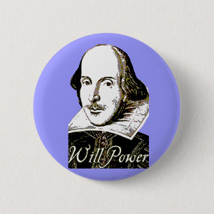 William Shakespeare ska driver T-skjortan Knapp