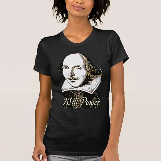 William Shakespeare ska driver T-skjortan Tröja (Framsida)