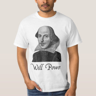 William Shakespeare ska driver Tee Shirt